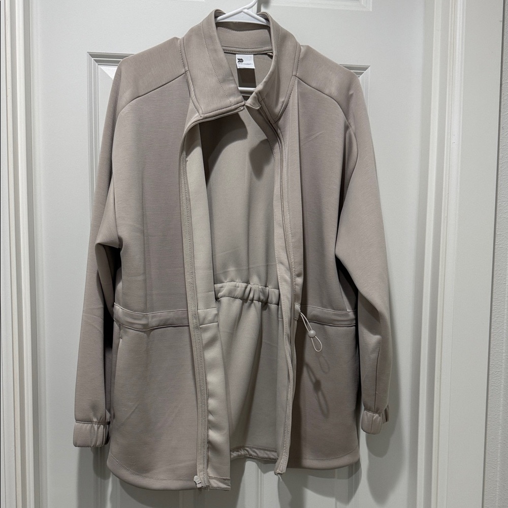 All in Motion Women's Light Tan Utility Jacket